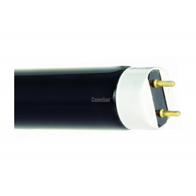 Люминесцентная лампа - FT8-18W Blacklight Blue ультрафиолетовая Camelion