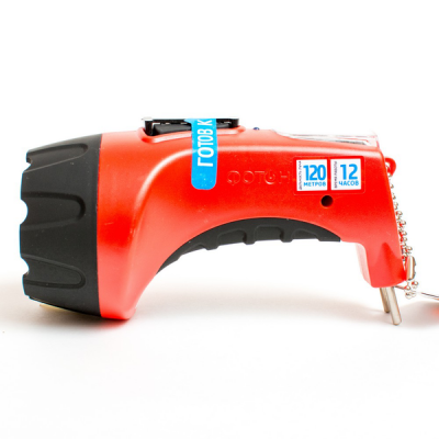 Фонарь аккумуляторный светодиодный "ФОТОН" РМ-1500 Red (1W)
