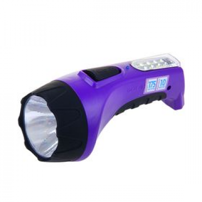 Фонарь аккумуляторный светодиодный "ФОТОН" РМ-5000 Violet (3W)