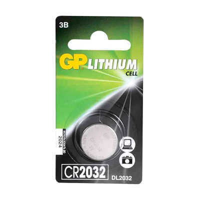 Элемент питания GP CR2032 BL5