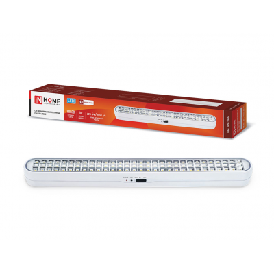 Светильник светодиодный аварийный СБА 1094-90DC 90LED 2.0Ah lithium battery DC IN HOME