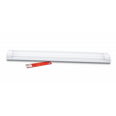 Светильник под светодиодную лампу SPO-405 2xLED-Т8-1200 G13 230В IP40 1200мм IN HOME