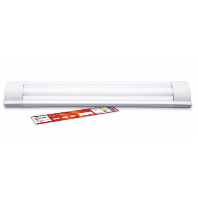 Светильник под светодиодную лампу SPO-405 1xLED-Т8-600 G13 230В IP40 600мм IN HOME