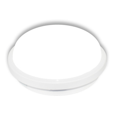 Светильник светодиодный герметичный LE LED RBL WH 15W (круг) LEEK