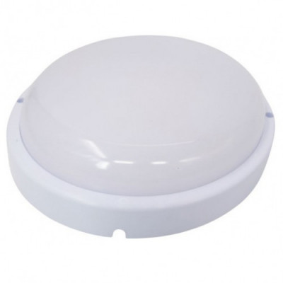 Светильник светодиодный герметичный LE LED RBL 01 WH 8W (круг) LEEK