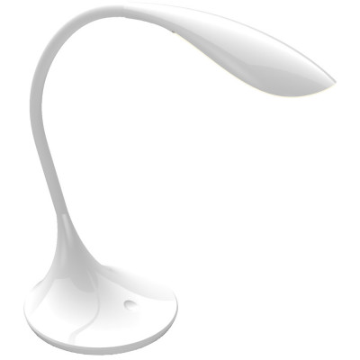 Светильник настольный белый  LED, 5 Вт, 230В, сенсорн. вкл-е, 3 уровня яркости, Camelion KD-772