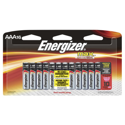 Элемент питания ENERGIZER LR03 BL16