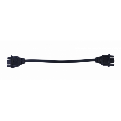 Коннектор шинопровода гибкий FC-1B-TL черный серии TOP- LINE IN HOME