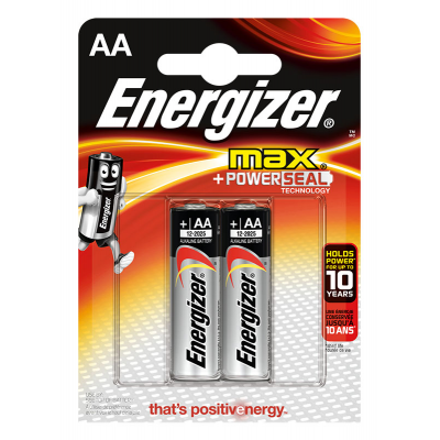 Элемент питания ENERGIZER LR06 BL2